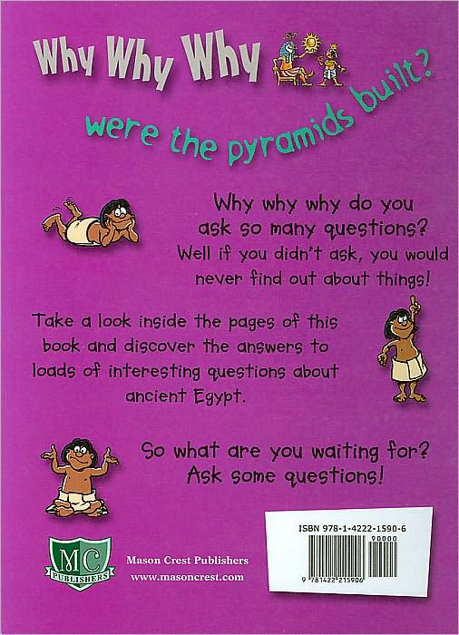 Why Why Why Were the Pyramids Built?
