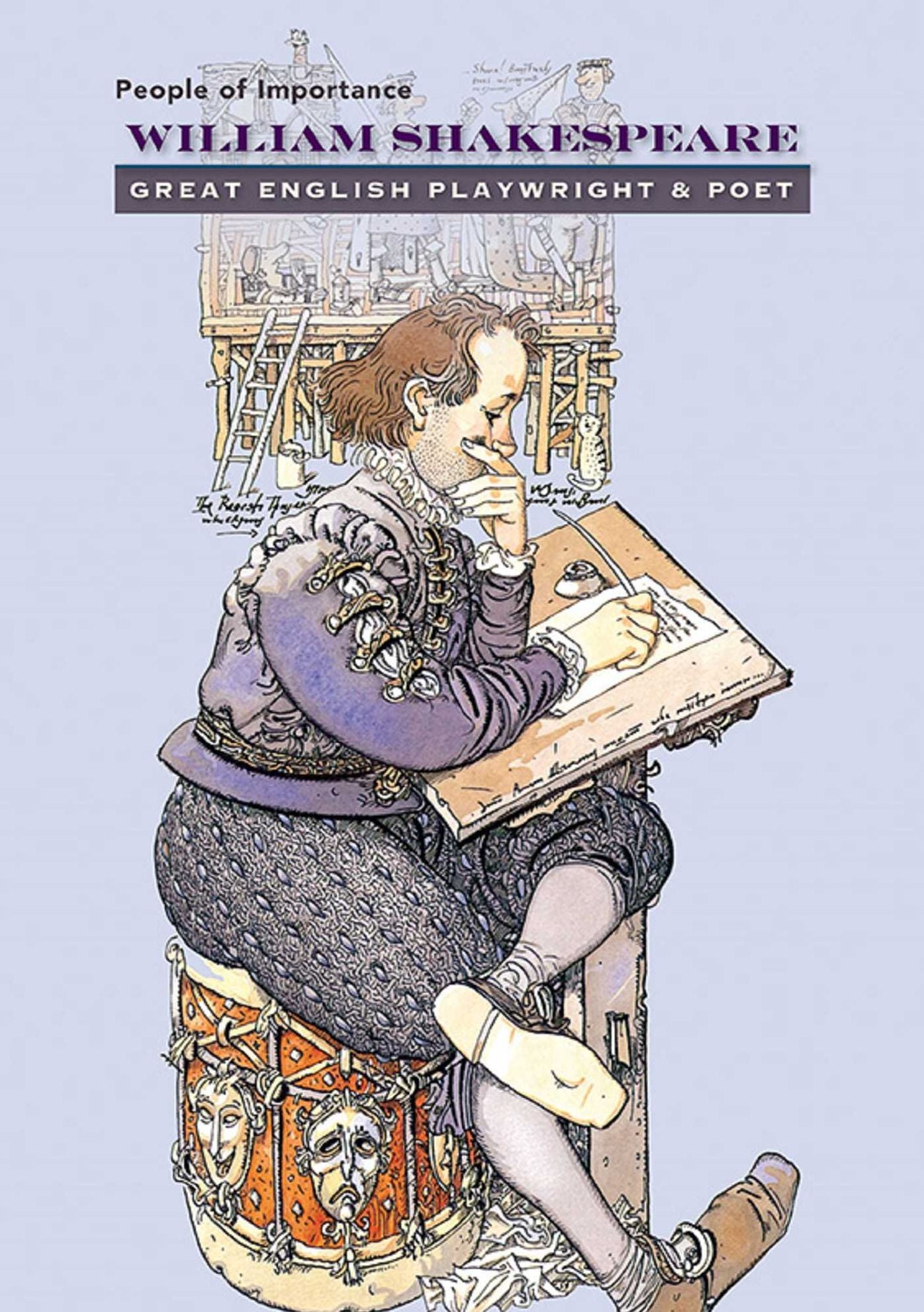 William Shakespeare: Great English Playwright & Poet
