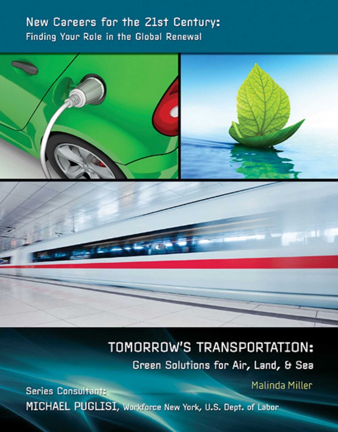 Tomorrow's Transportation: Green Solutions for Air, Land, & Sea