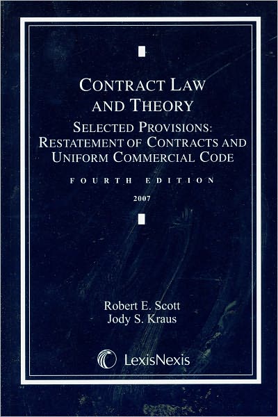 Contract Law And Theory -Selected Provision