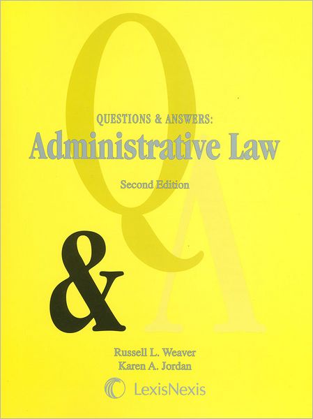 Questions and Answers: Administrative Law 2010