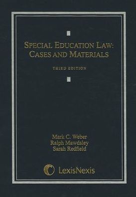 Special Education Law: Cases and Materials