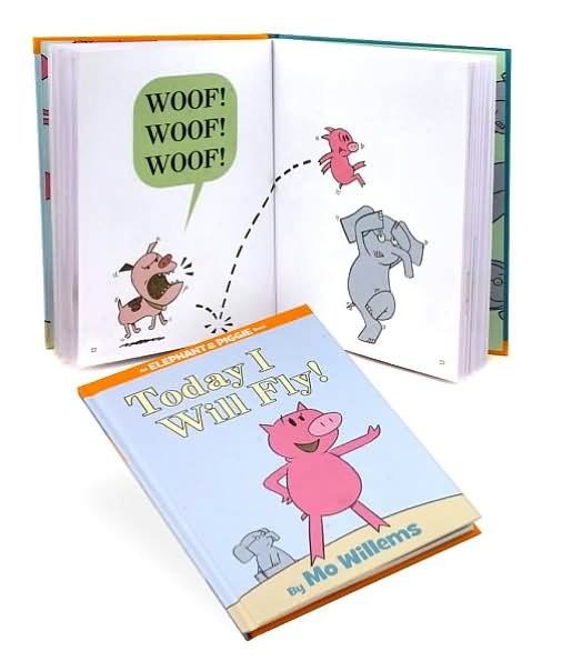 Today I Will Fly! (Elephant and Piggie Series)