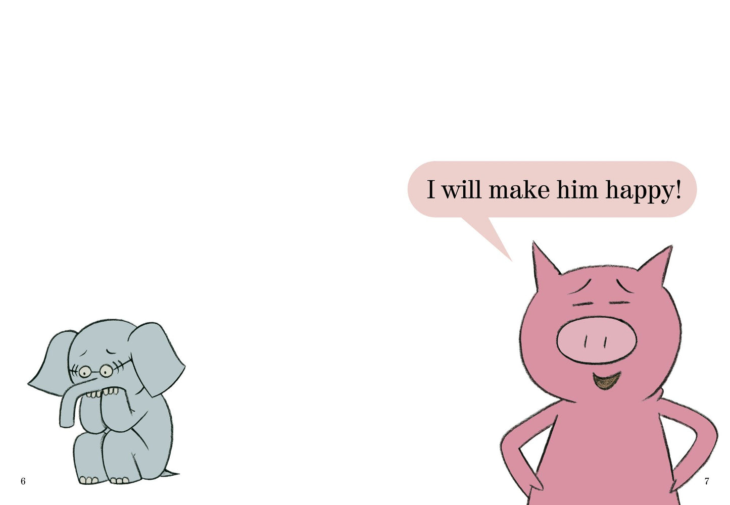 My Friend Is Sad (Elephant and Piggie Series)