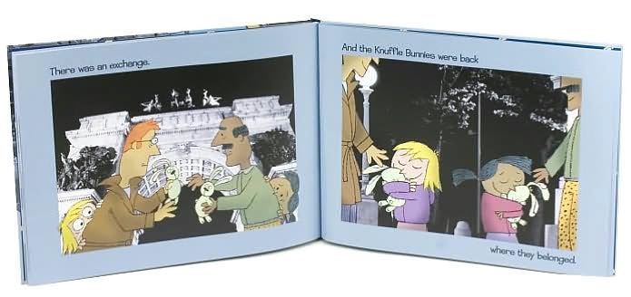 Knuffle Bunny Too: A Case of Mistaken Identity