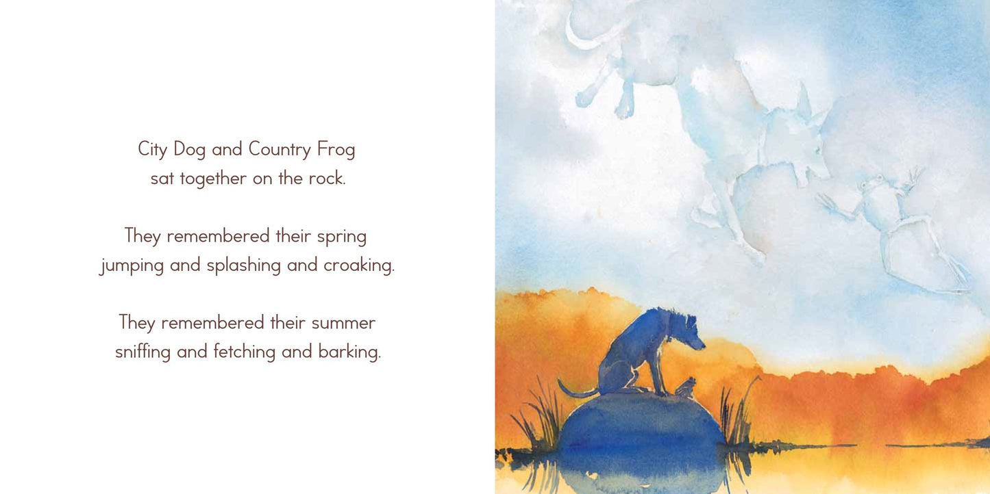 City Dog, Country Frog