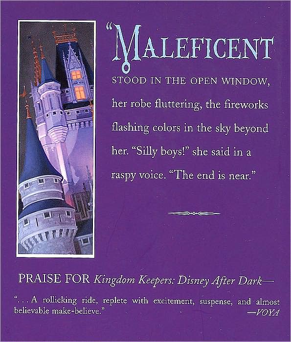 Disney at Dawn (Kingdom Keepers Series #2)