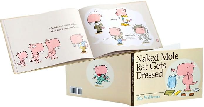Naked Mole Rat Gets Dressed