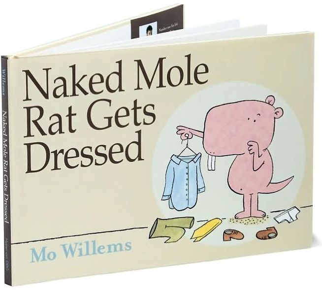 Naked Mole Rat Gets Dressed