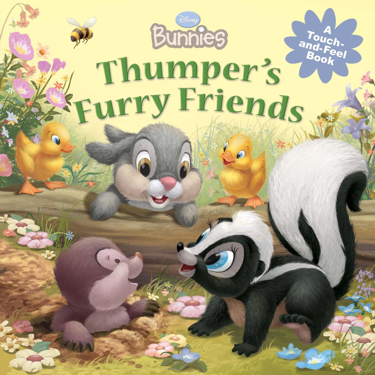 Thumper's Furry Friends (Disney Bunnies Series)