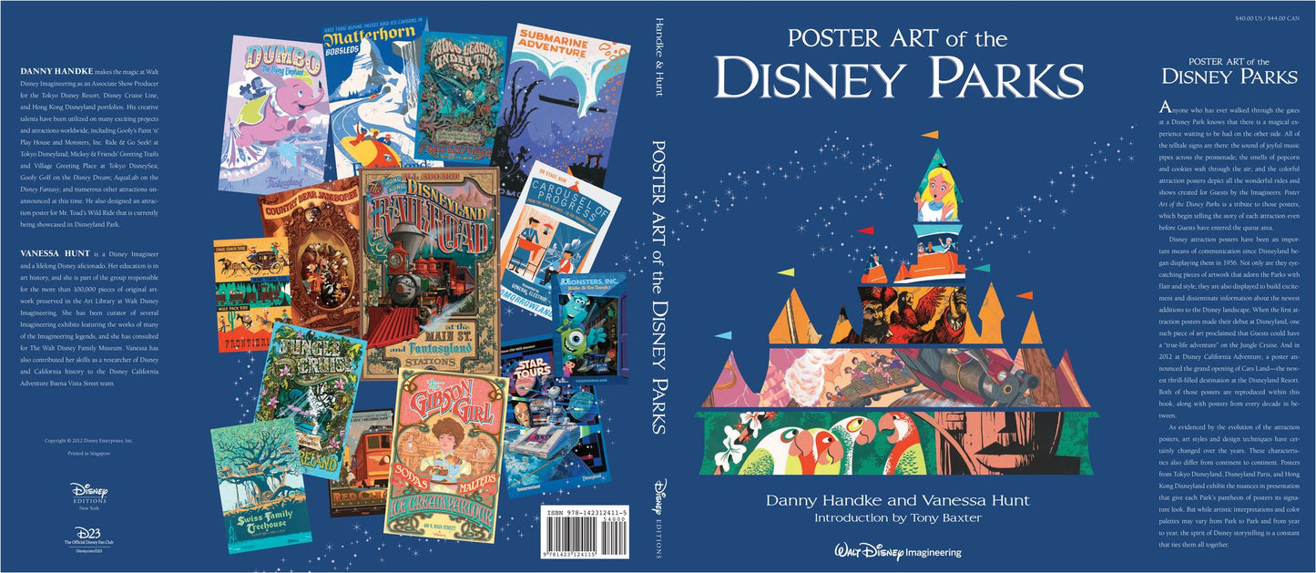 Poster Art of the Disney Parks