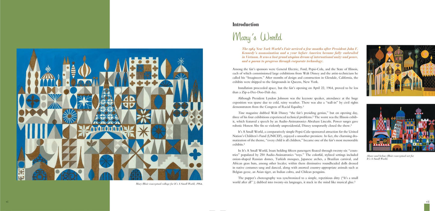 The Art and Flair of Mary Blair (Updated Edition): An Appreciation