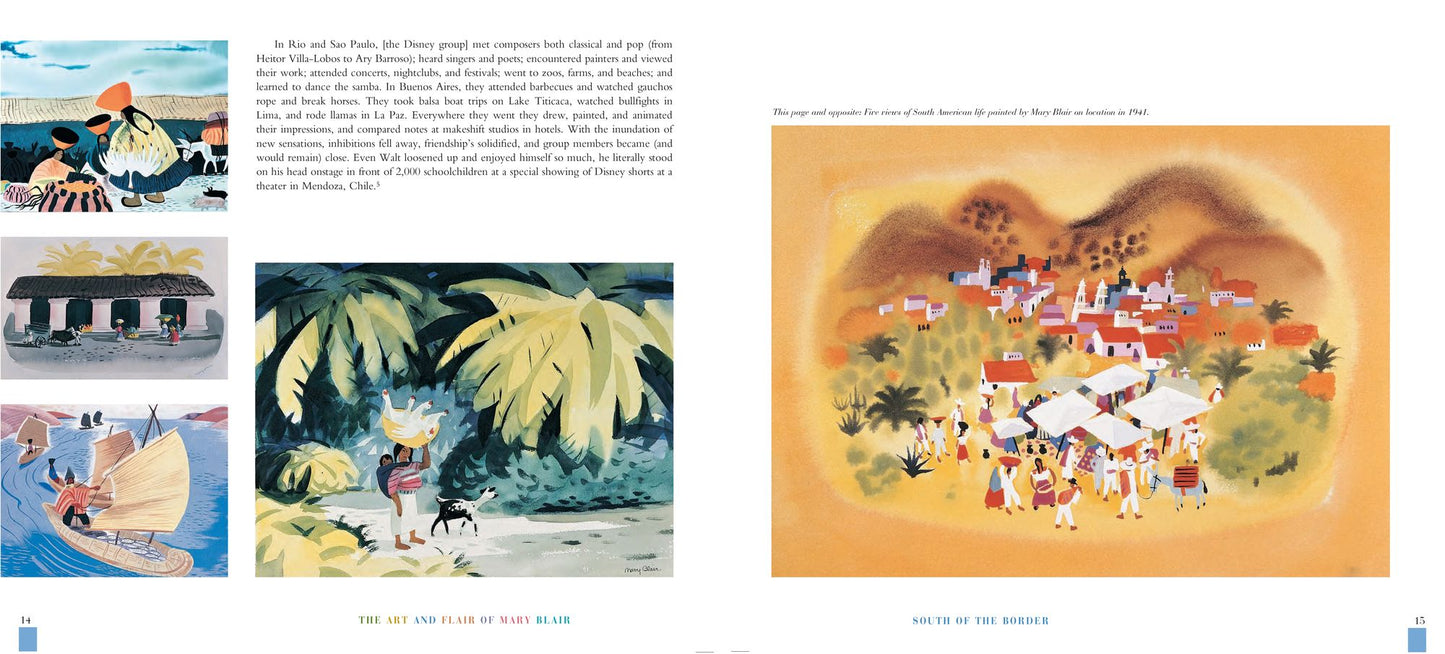 The Art and Flair of Mary Blair (Updated Edition): An Appreciation