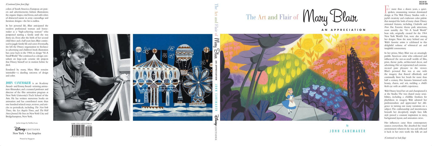 The Art and Flair of Mary Blair (Updated Edition): An Appreciation