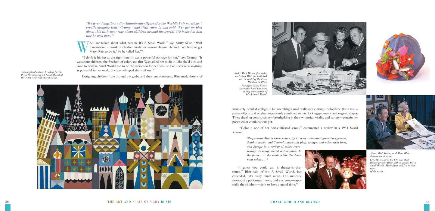 The Art and Flair of Mary Blair (Updated Edition): An Appreciation