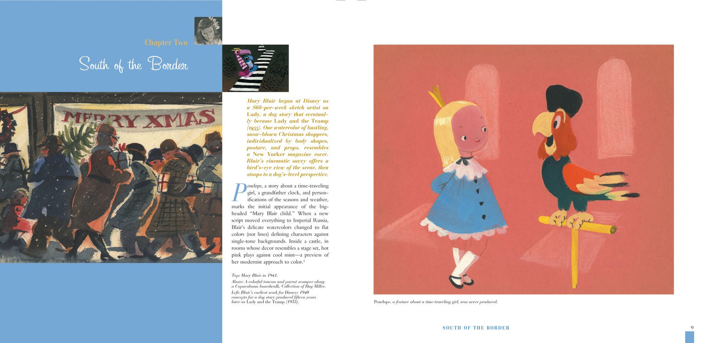 The Art and Flair of Mary Blair (Updated Edition): An Appreciation
