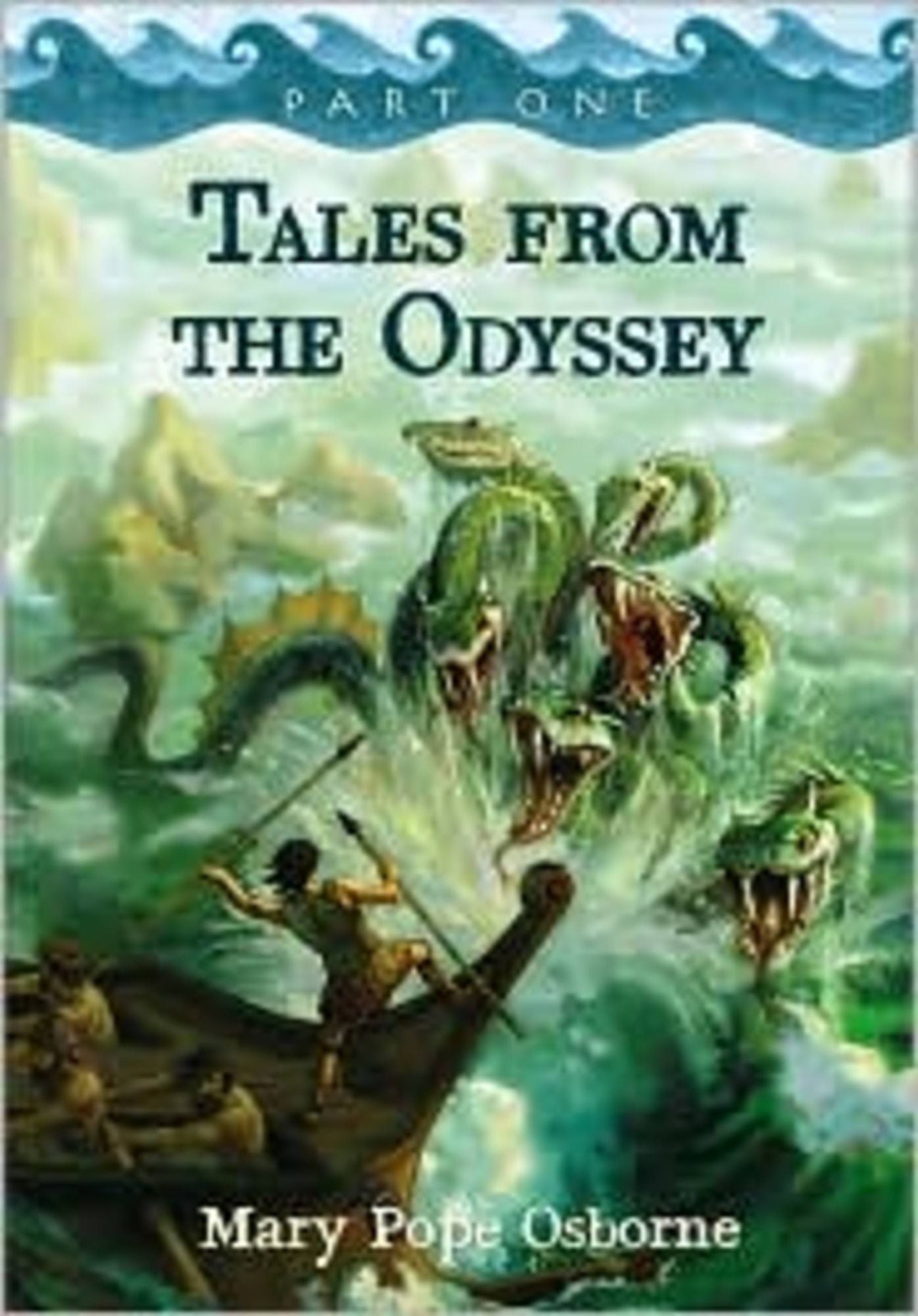 Tales from the Odyssey, Part 1 (Trade Bind-up)