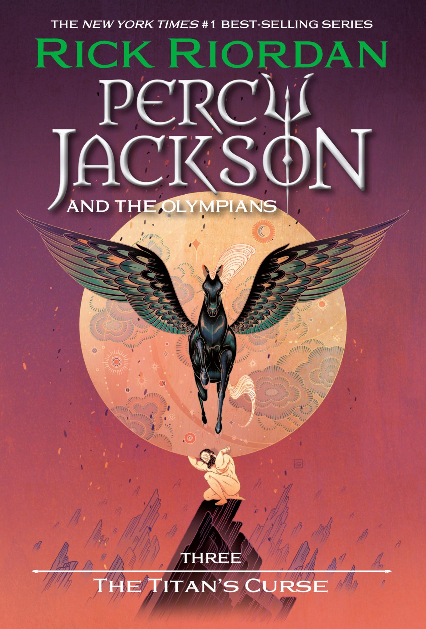 The Titan's Curse (Percy Jackson and the Olympians Series #3)