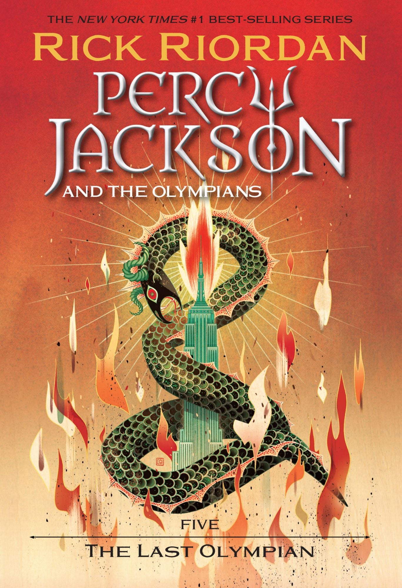 The Last Olympian (Percy Jackson and the Olympians Series #5)