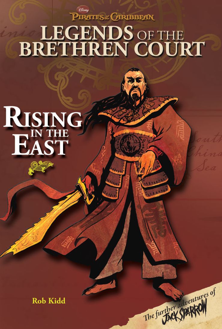Pirates of the Caribbean: Legends of the Brethren Court: Rising In The East
