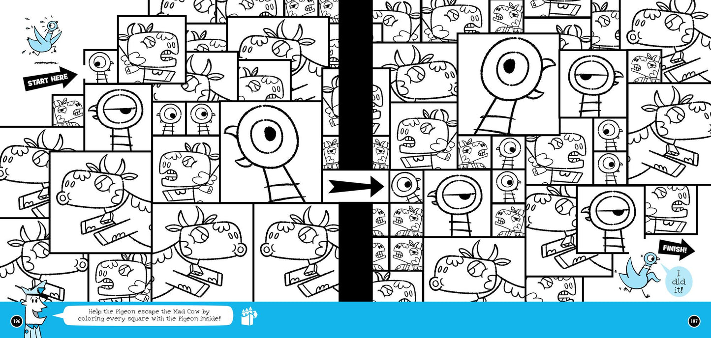Don't Let the Pigeon Finish This Activity Book!-Pigeon series
