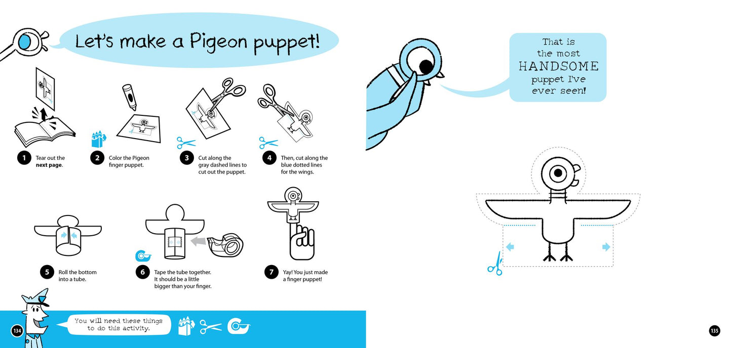 Don't Let the Pigeon Finish This Activity Book!-Pigeon series