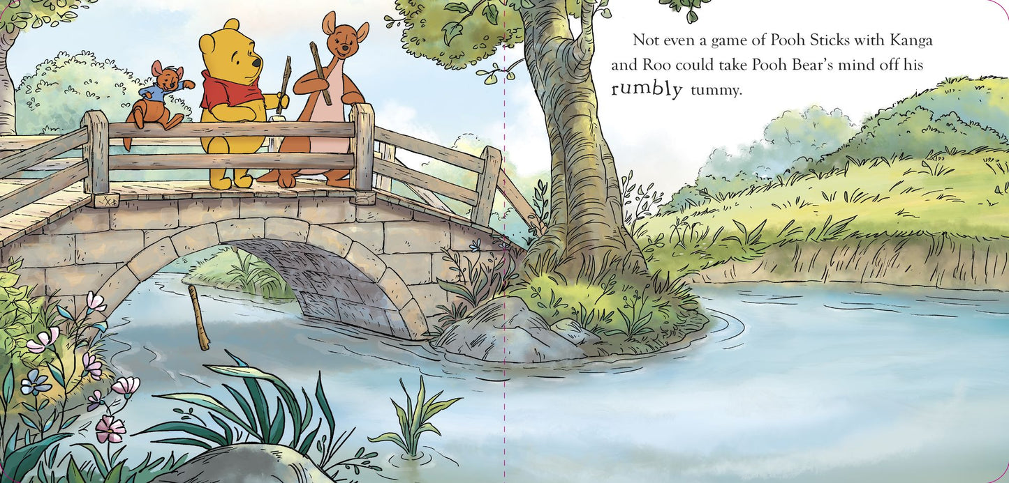 Pooh's Honey Trouble