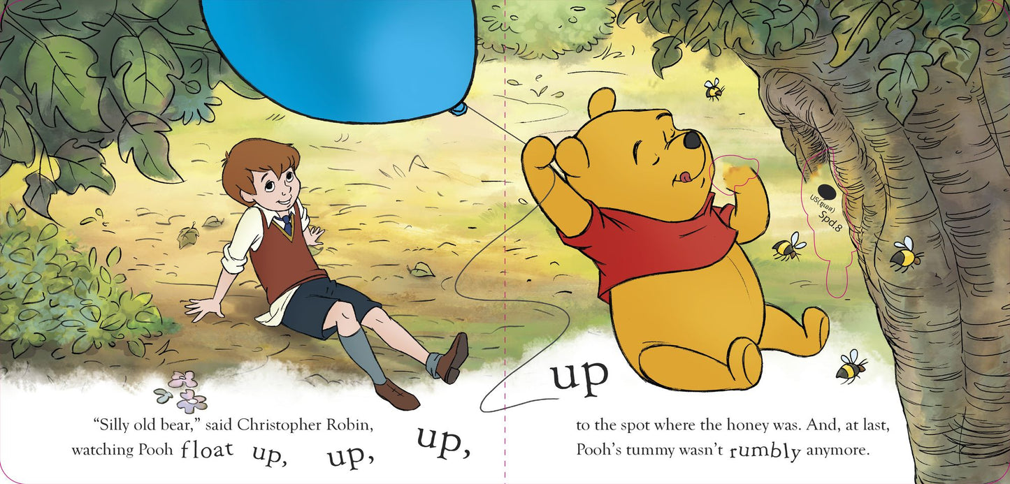 Pooh's Honey Trouble