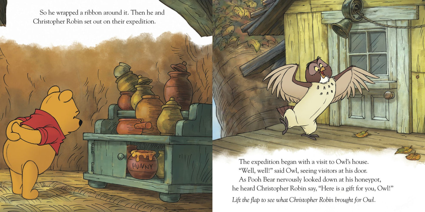 Winnie the Pooh: A Gift for Pooh