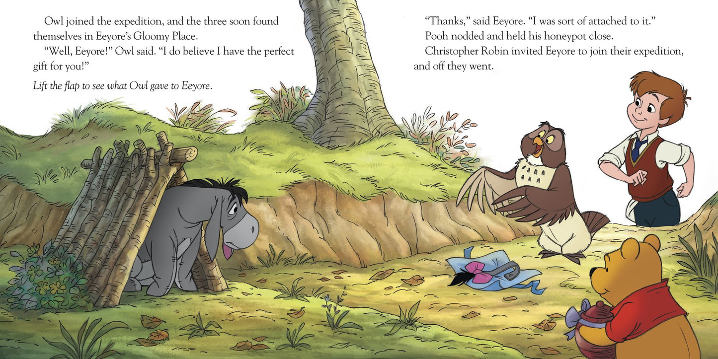 Winnie the Pooh: A Gift for Pooh