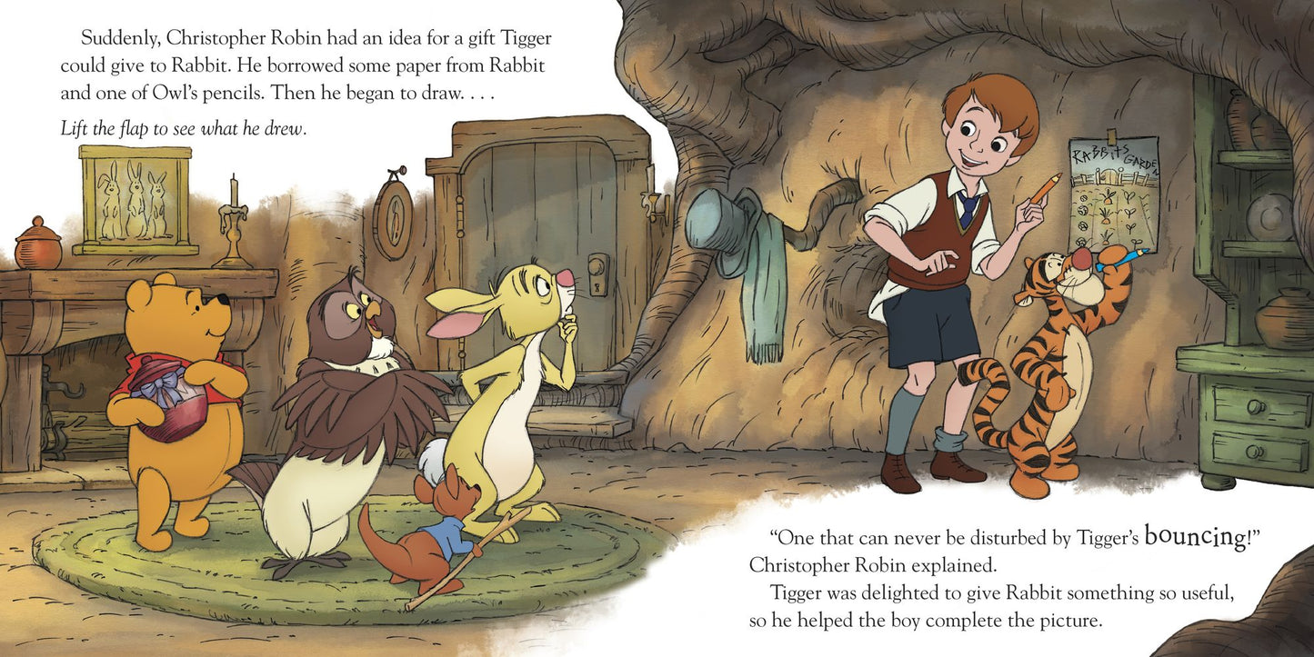 Winnie the Pooh: A Gift for Pooh