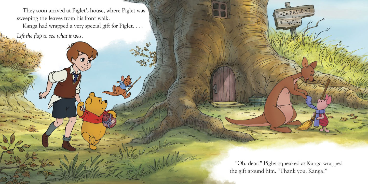 Winnie the Pooh: A Gift for Pooh