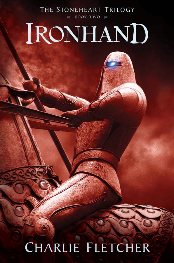 Ironhand (The Stoneheart Trilogy #2)