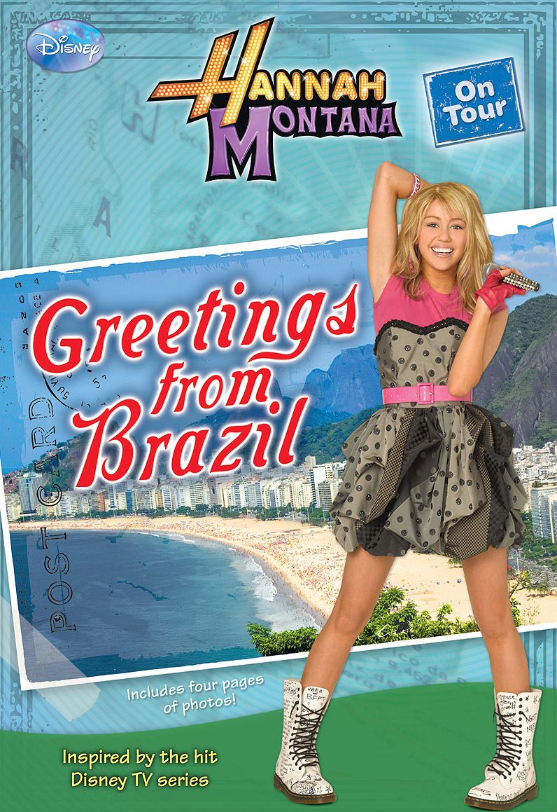 Hannah Montana: Greetings From Brazil