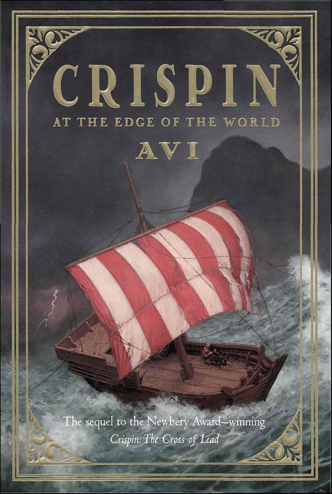 At the Edge of the World (Crispin Series #2)