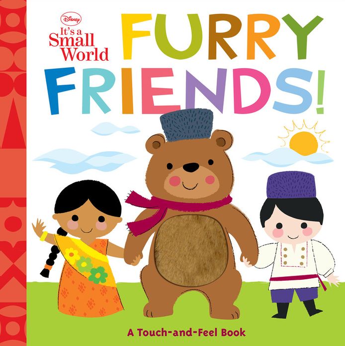 Disney It's A Small World Furry Friends