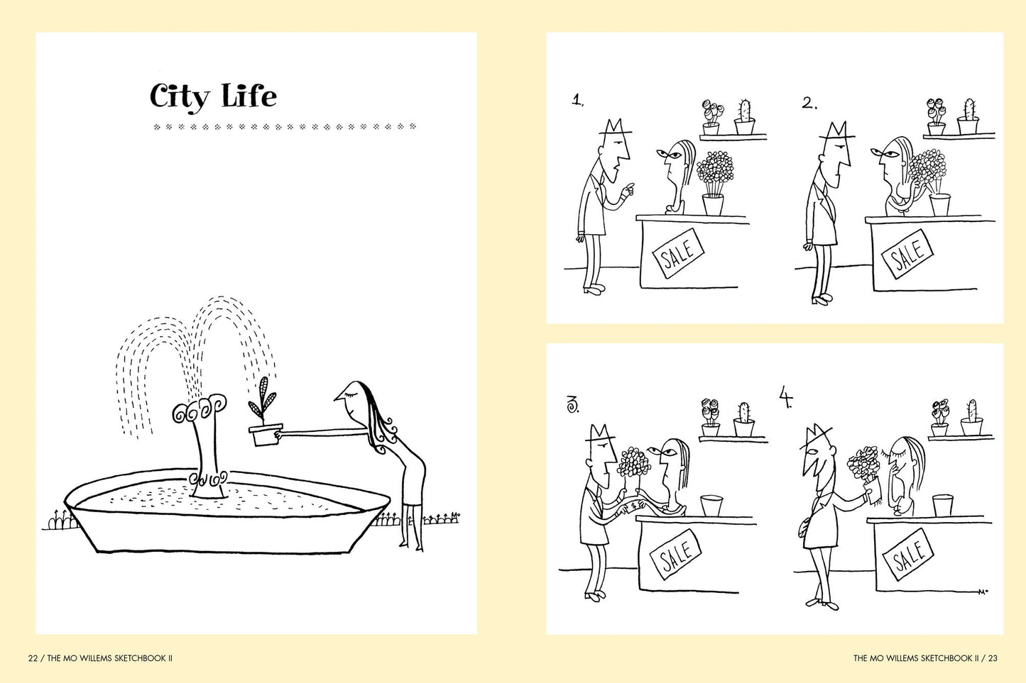Don't Pigeonhole Me! (Two Decades of the Mo Willems Sketchbook)