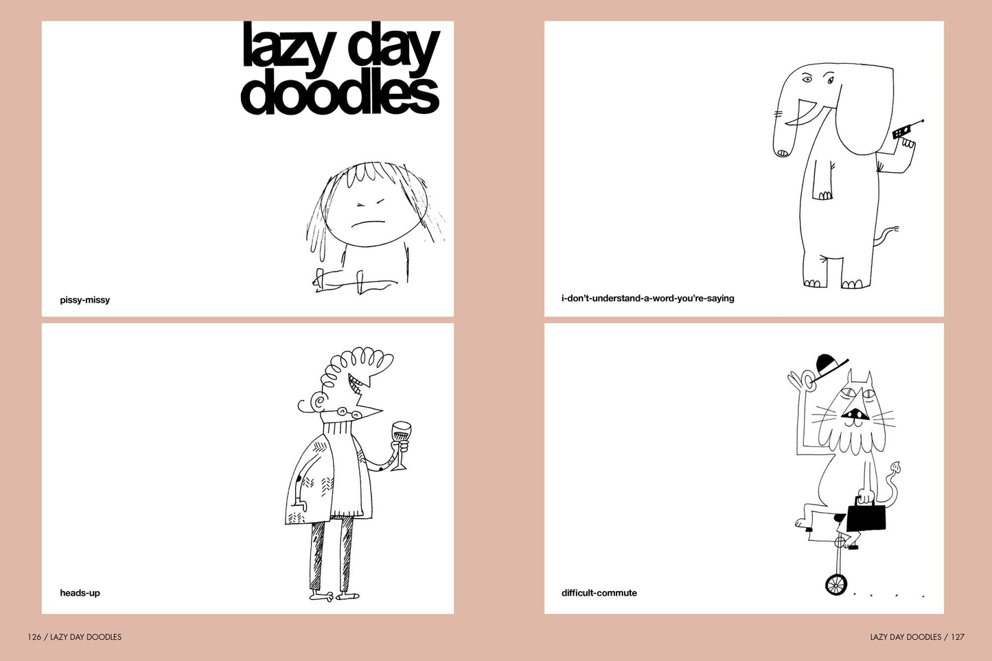 Don't Pigeonhole Me! (Two Decades of the Mo Willems Sketchbook)