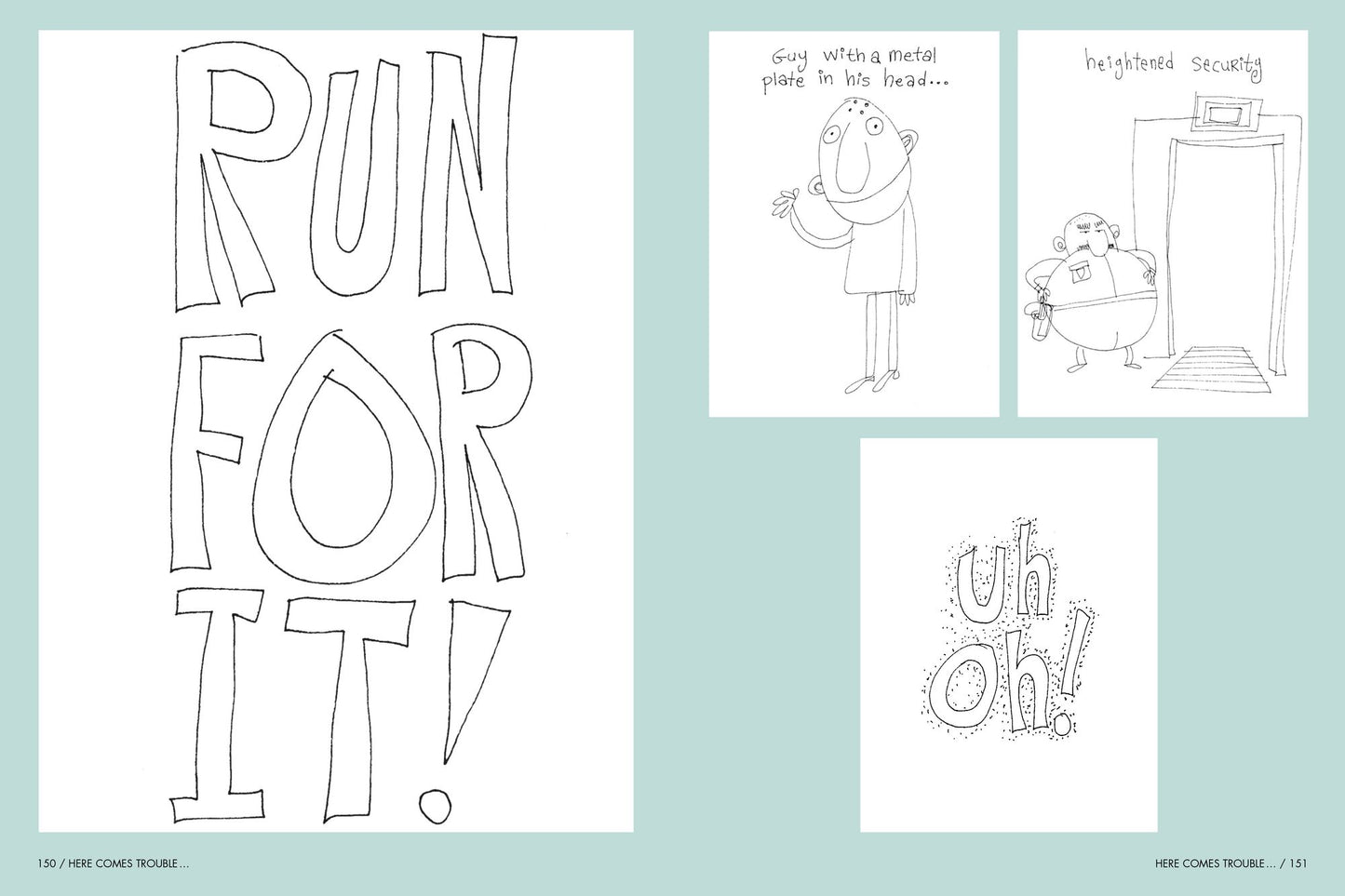 Don't Pigeonhole Me! (Two Decades of the Mo Willems Sketchbook)