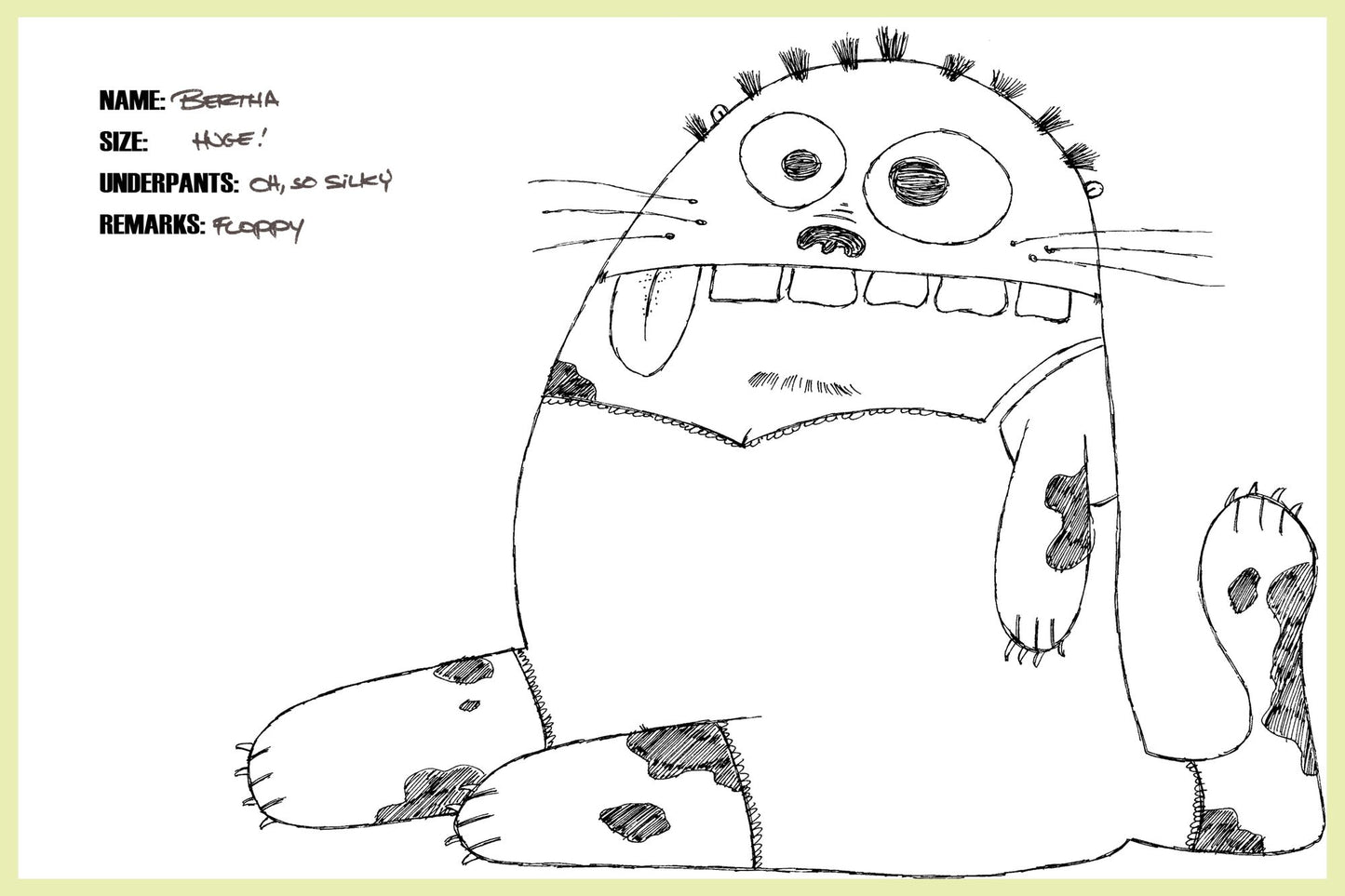 Don't Pigeonhole Me! (Two Decades of the Mo Willems Sketchbook)