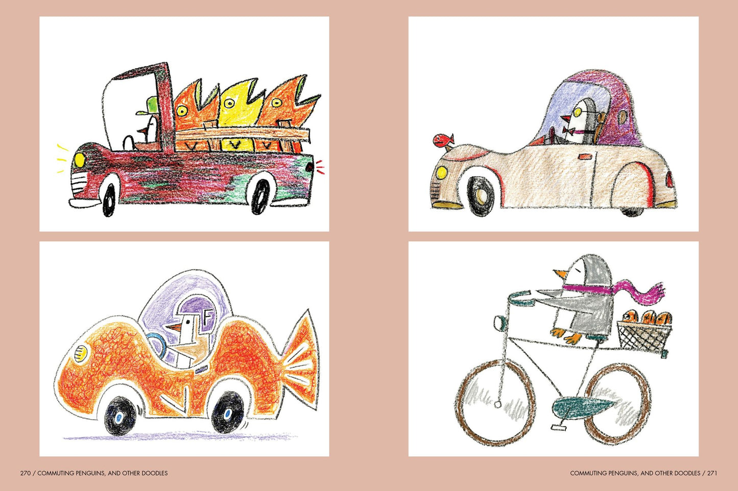 Don't Pigeonhole Me! (Two Decades of the Mo Willems Sketchbook)