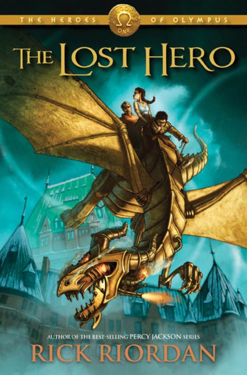 The Lost Hero Sneak Peek (The Heroes of Olympus Series #1)