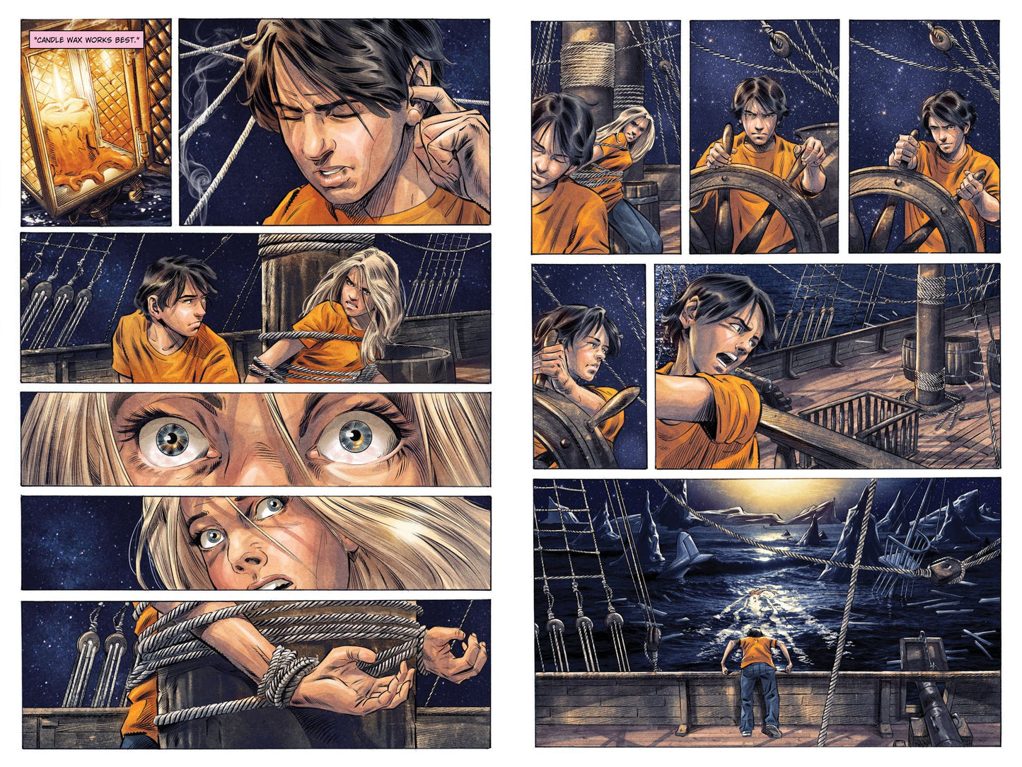 The Sea of Monsters: The Graphic Novel (Percy Jackson and the Olympians Series)