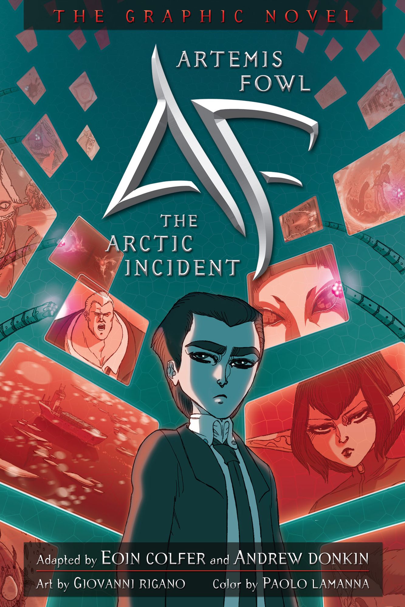 Artemis Fowl; The Arctic Incident Graphic Novel