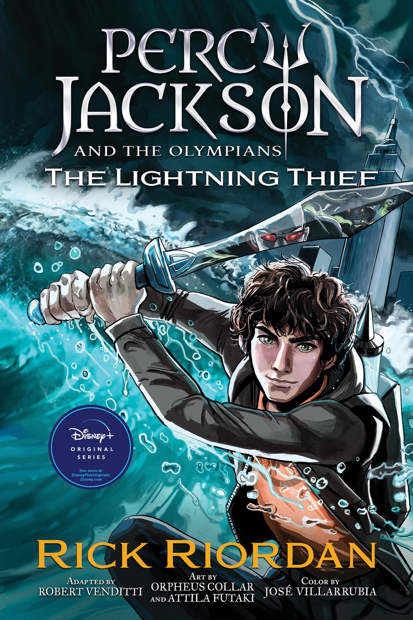 The Lightning Thief: The Graphic Novel (Percy Jackson and the Olympians Series)