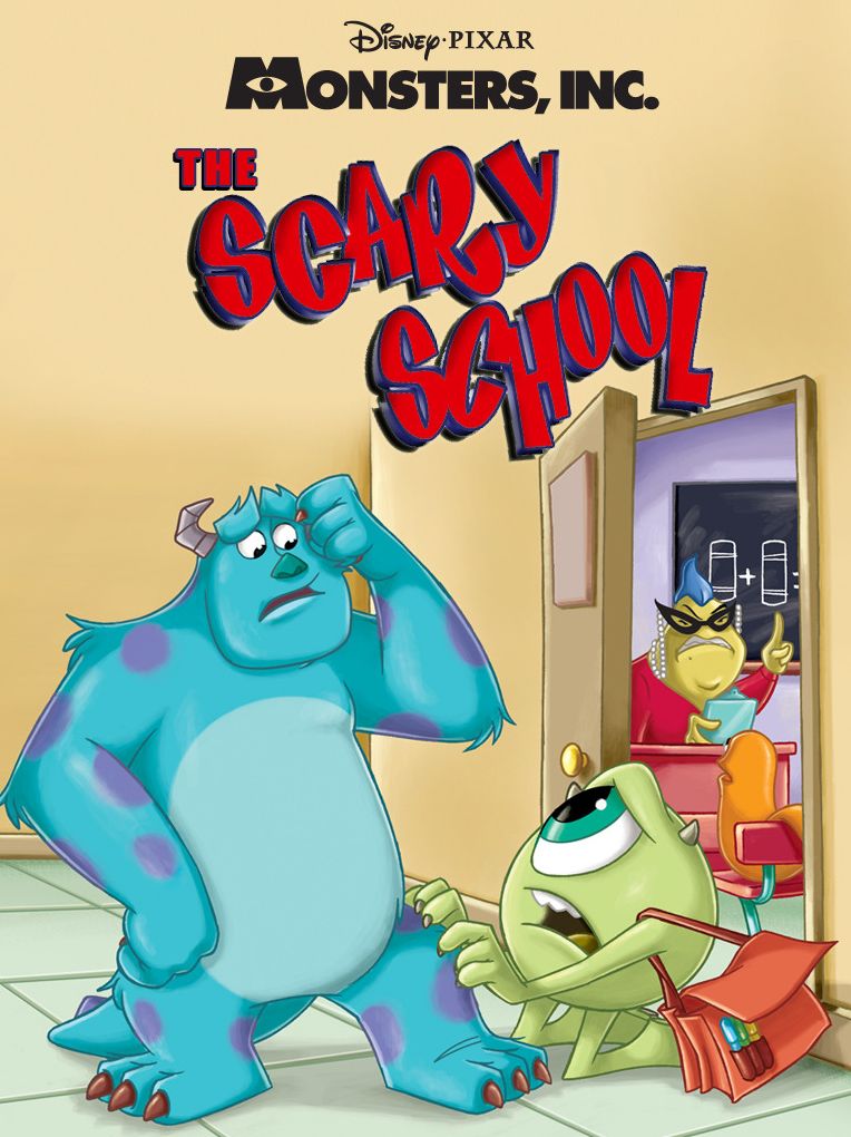 Monsters, Inc.: The Scary School