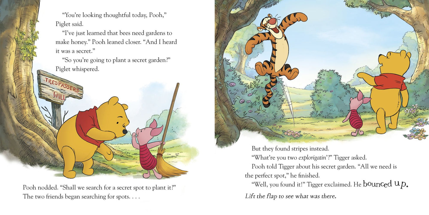 Winnie the Pooh: Pooh's Secret Garden