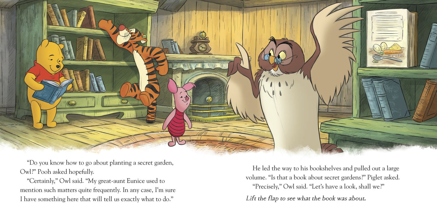 Winnie the Pooh: Pooh's Secret Garden