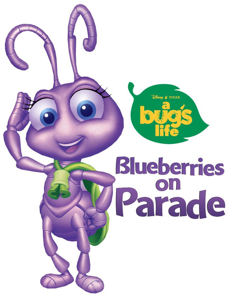 A Bug's Life: Blueberries on Parade