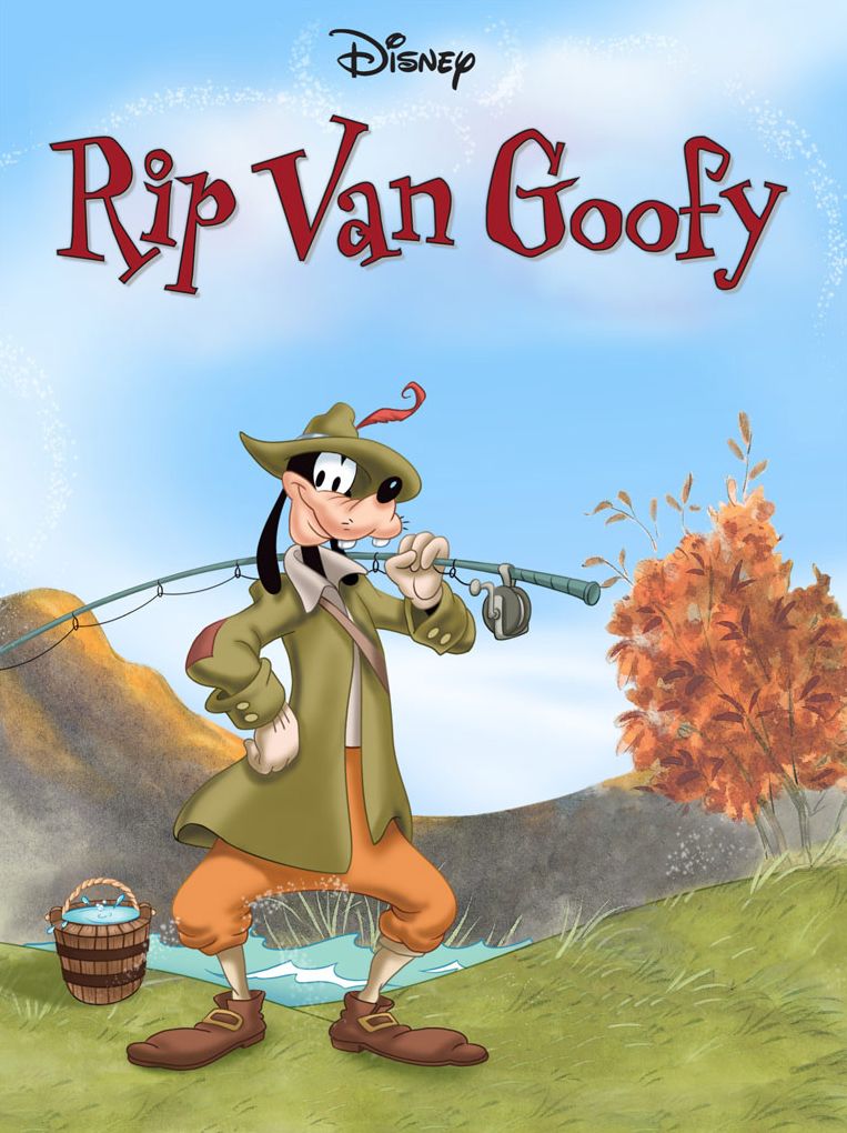 Rip Van Goofy (Disney Nursery Rhymes & Fairy Tales)